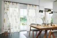 Gardinen-Trends 2023 &amp; Aktuelle Vorhänge - [Schöner Wohnen] throughout Vorhang Wohnzimmer Modern